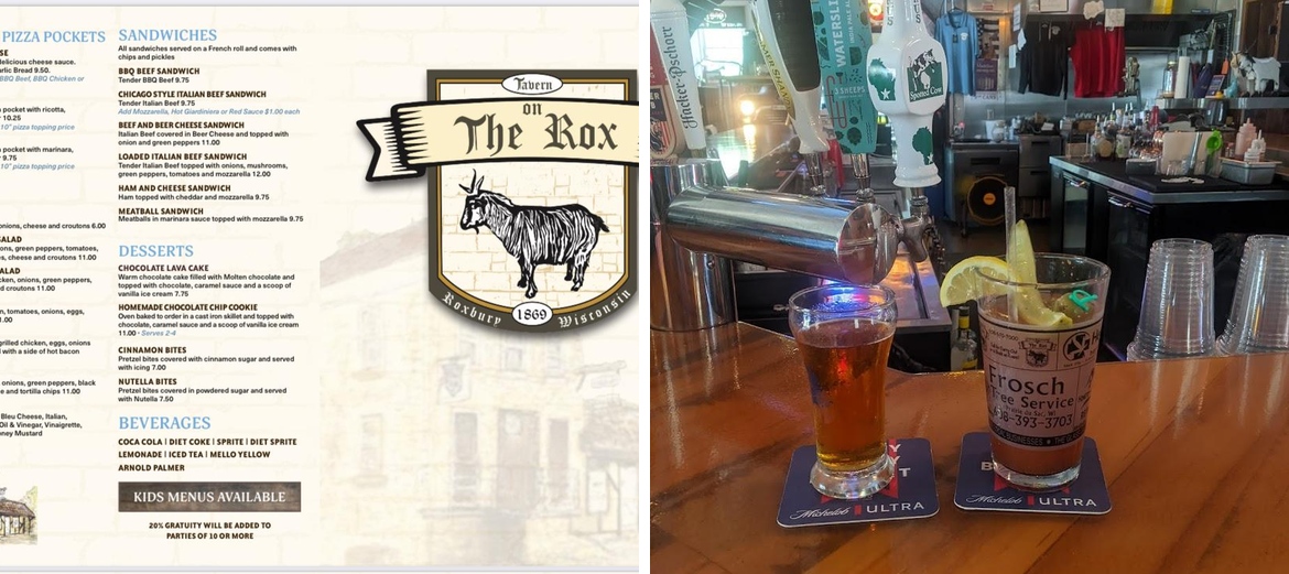 On the Rox Menu
