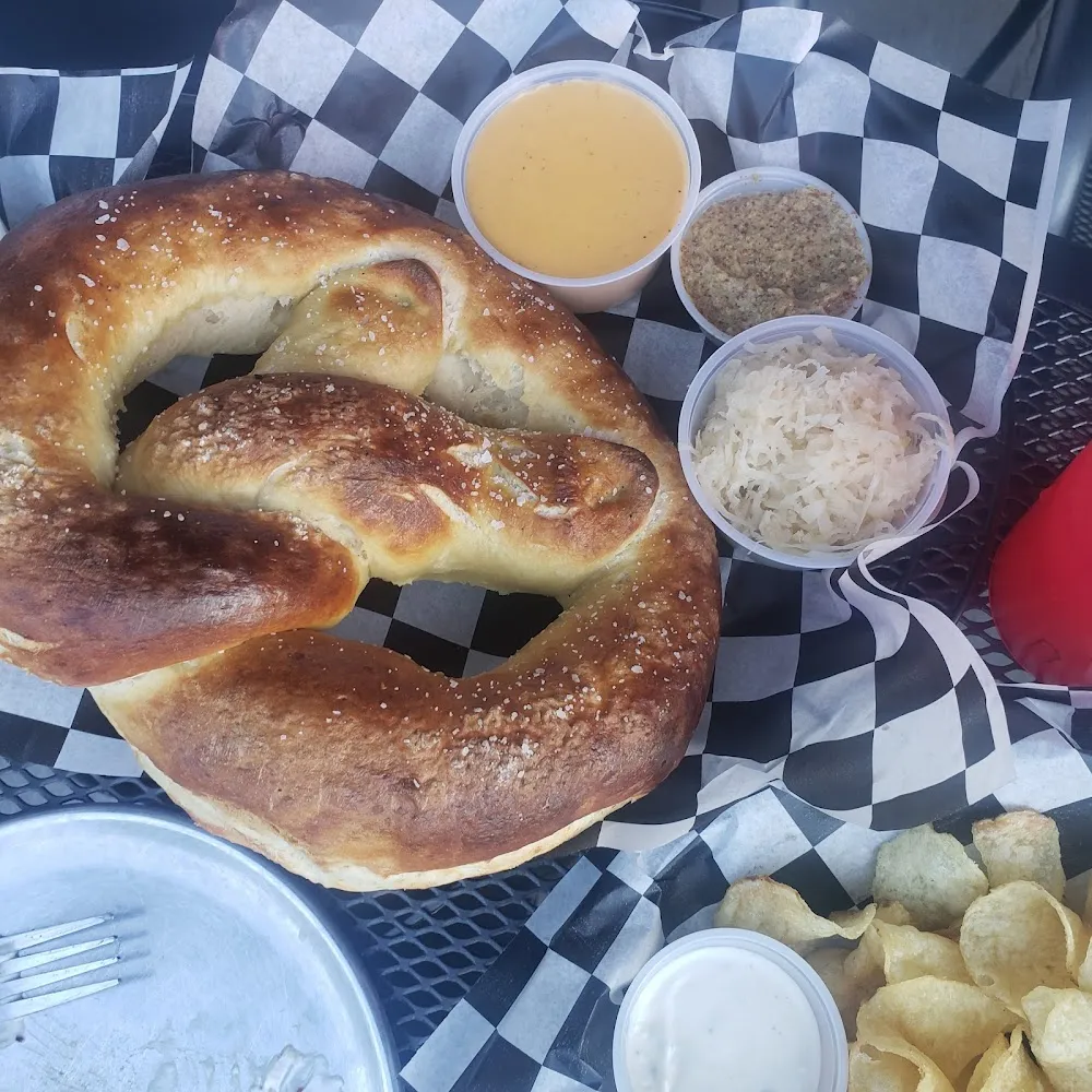 Bavarian Pretzel