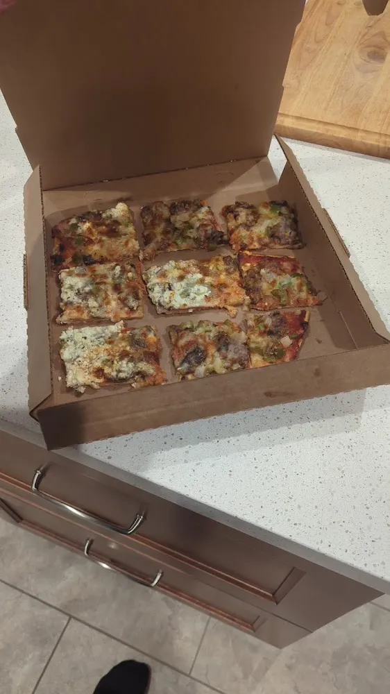 Leftover Pizza