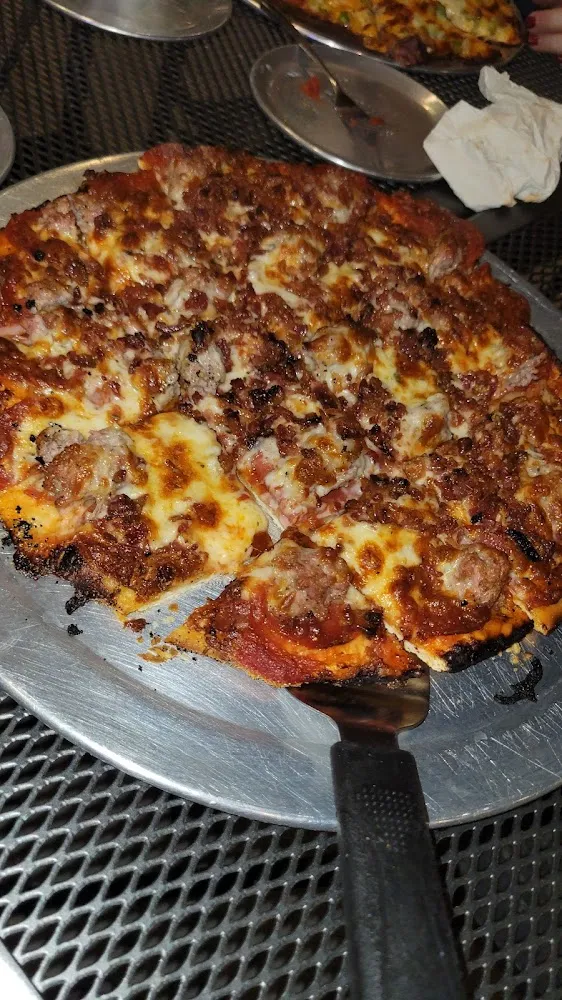 Meat Pizza
