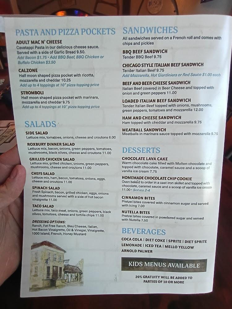 On the Rox Menu image 3
